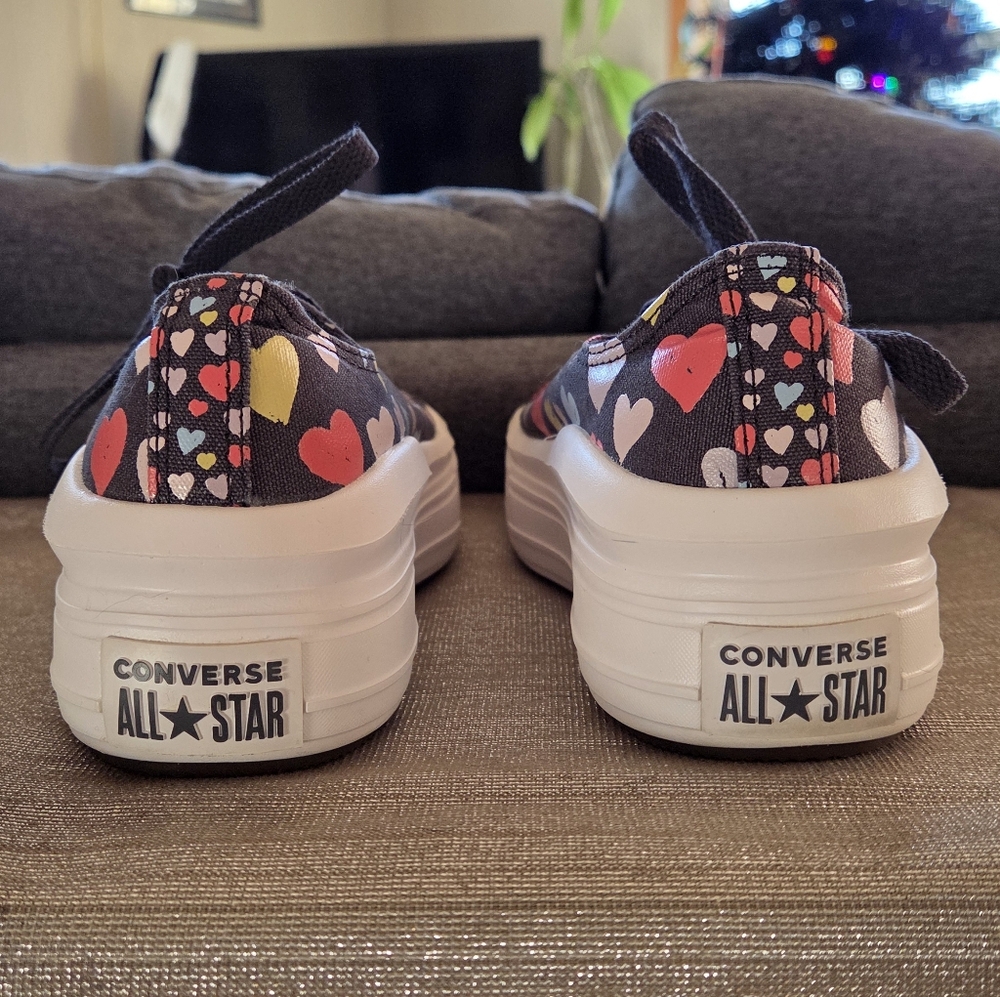 Heart Pattern Converse - image 6